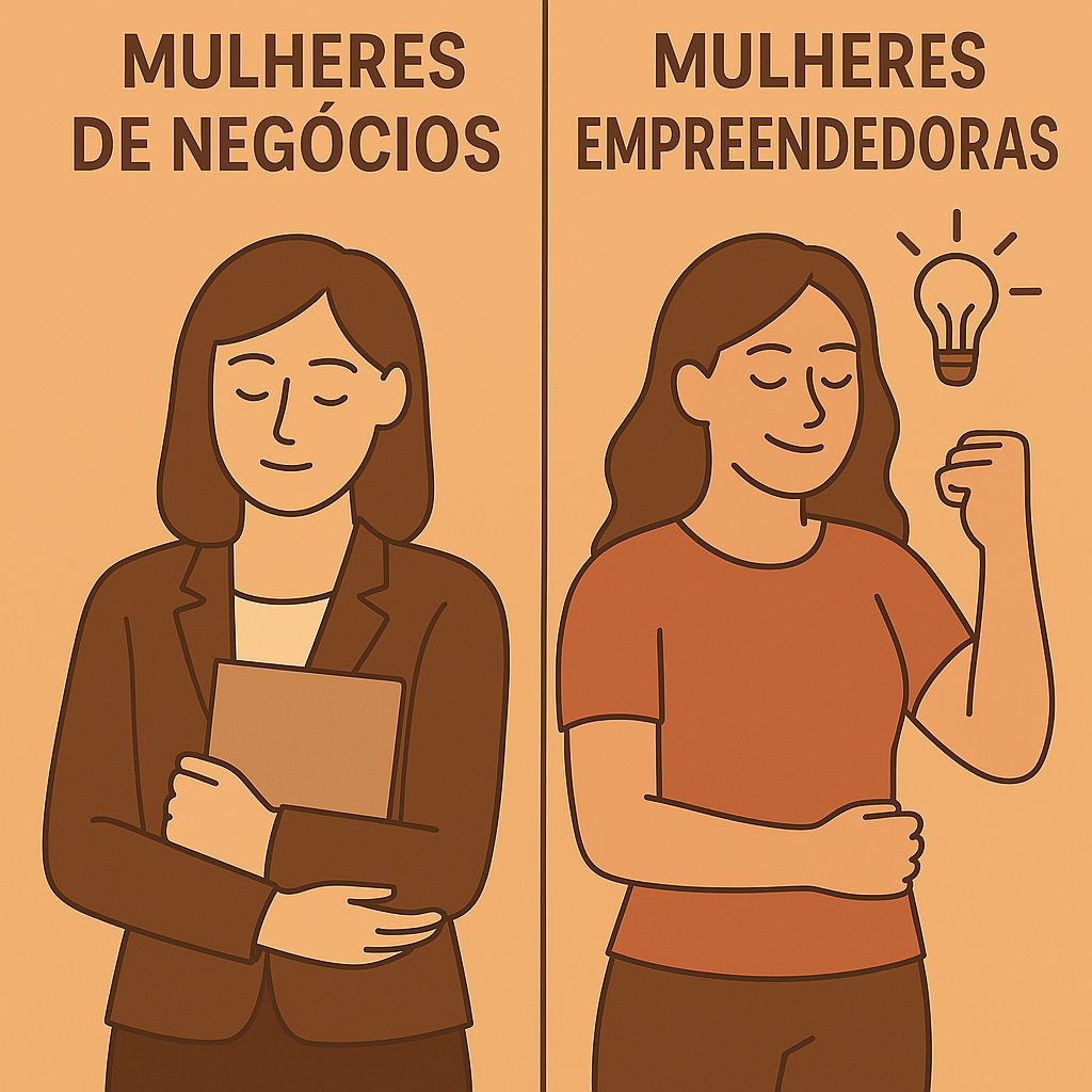 Mulheres de Negócios x Mulheres Empreendedoras: Entendendo as Diferenças